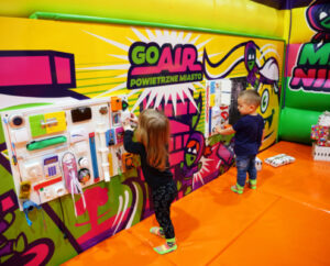 Strefa Malucha Mali Ninja Kraków Sikorki