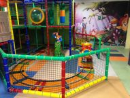 Kinderplaneta. Plac zabaw