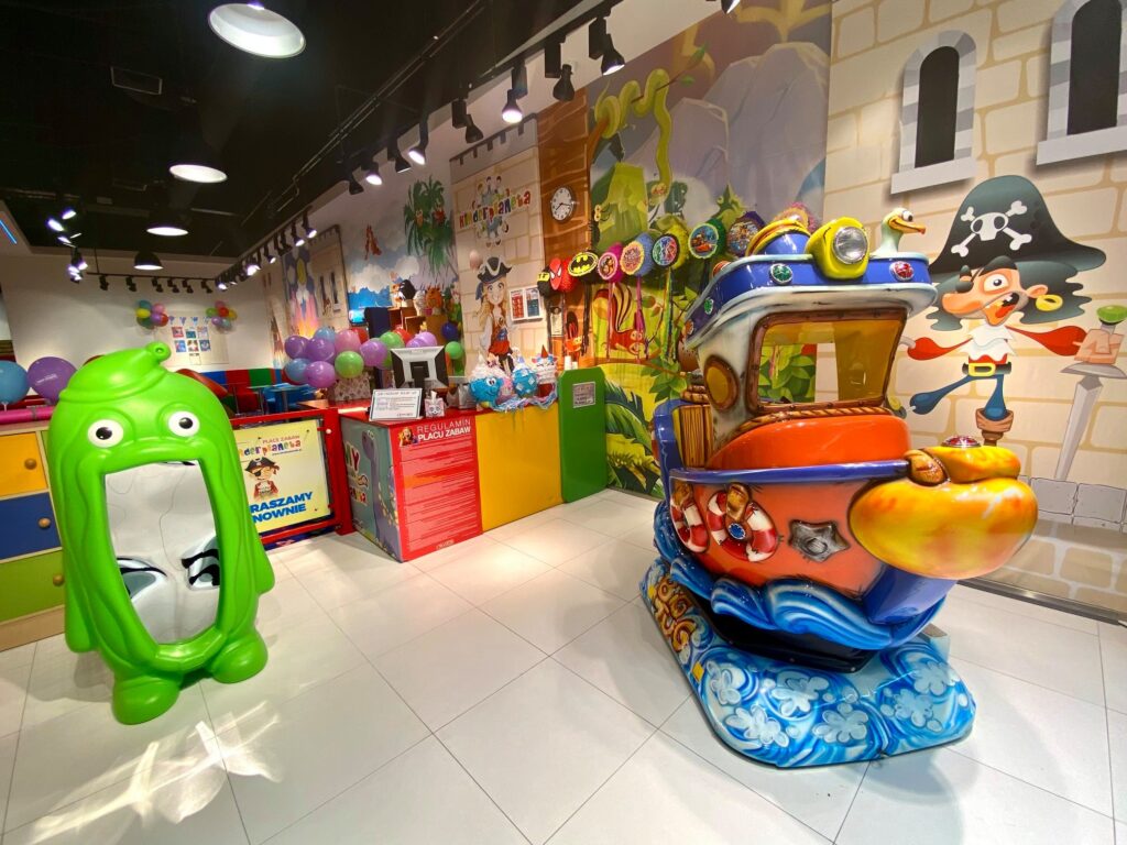 Kinderplaneta. Plac zabaw