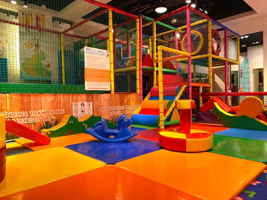 Kinderplaneta. Plac zabaw