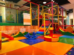 Kinderplaneta. Plac zabaw