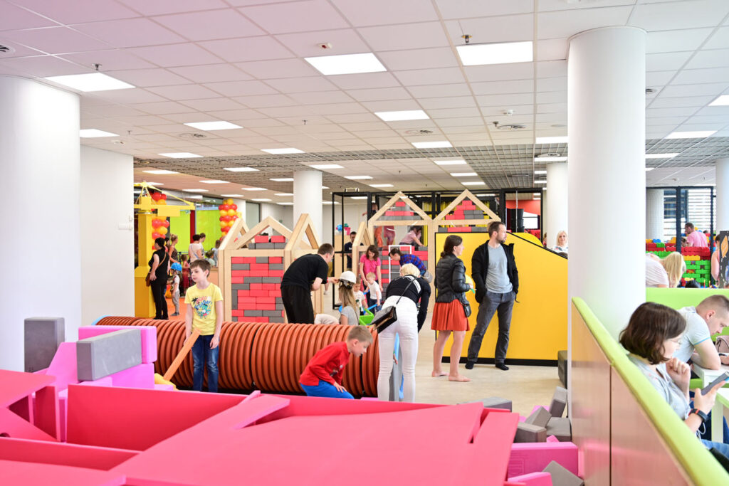 Klockownia, Rodzinne Centrum Edukacji i Zabawy