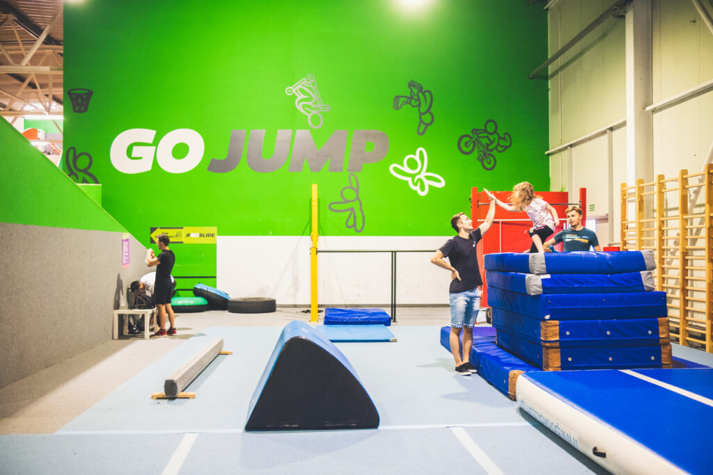 GOjump MEGApark Sikorki – Park Trampolin