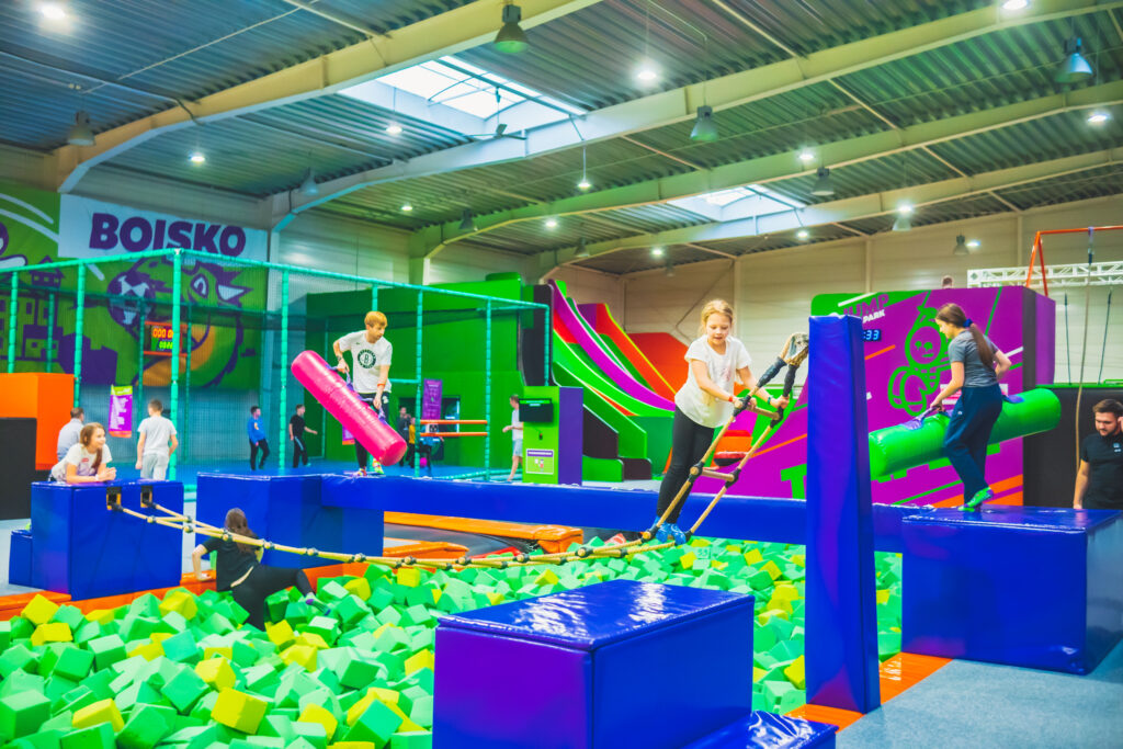 GOjump MEGApark Sikorki – Park Trampolin