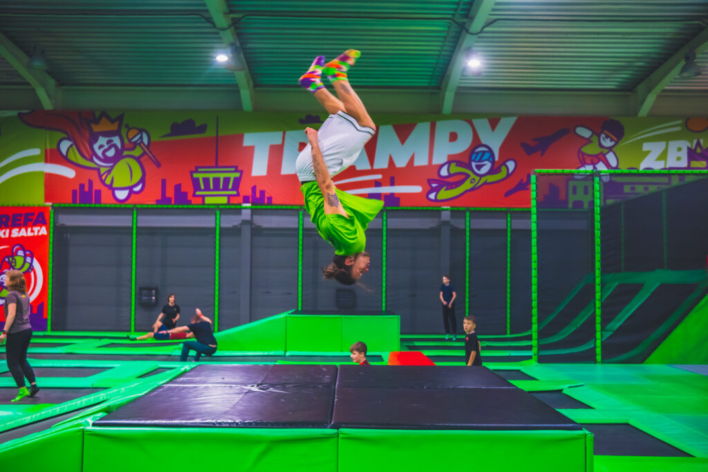 GOjump MEGApark Sikorki – Park Trampolin