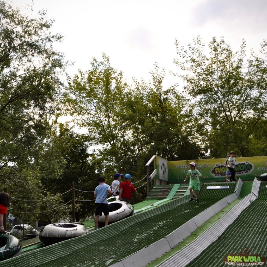 Park Wola w Krakowie