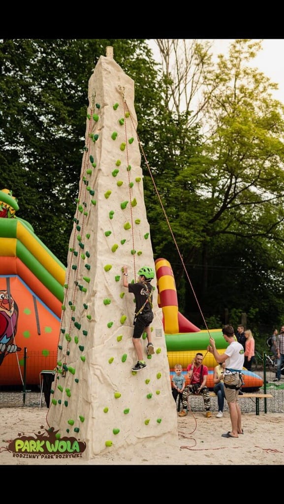 Park Wola w Krakowie