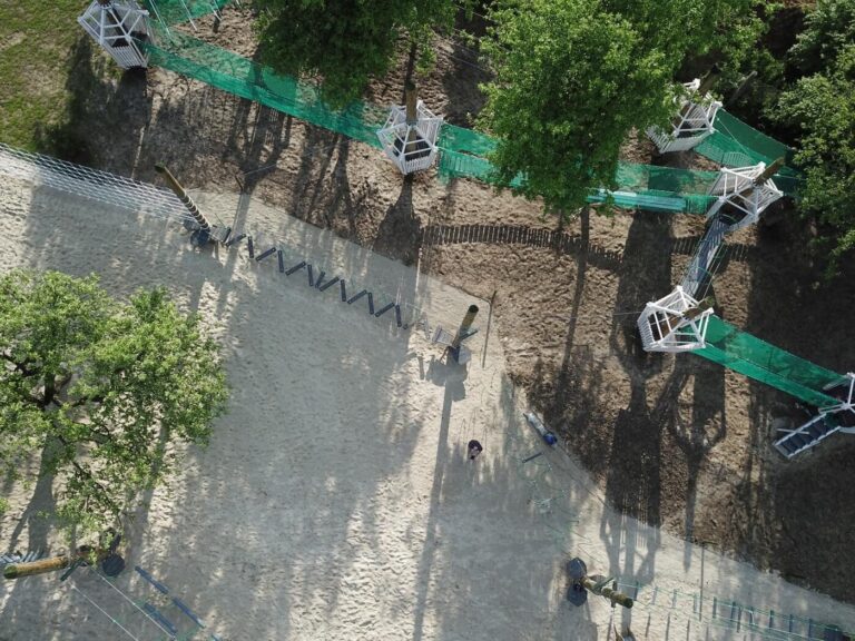 Park Wola w Krakowie