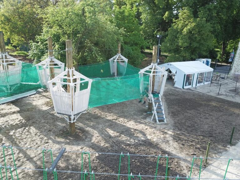 Park Wola w Krakowie