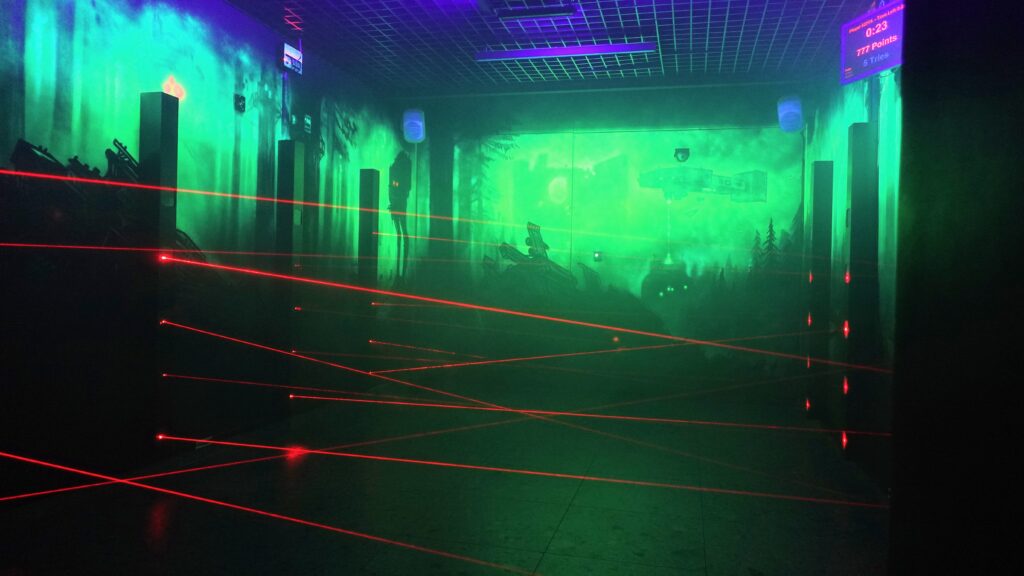Laserpark – laserowy paintball