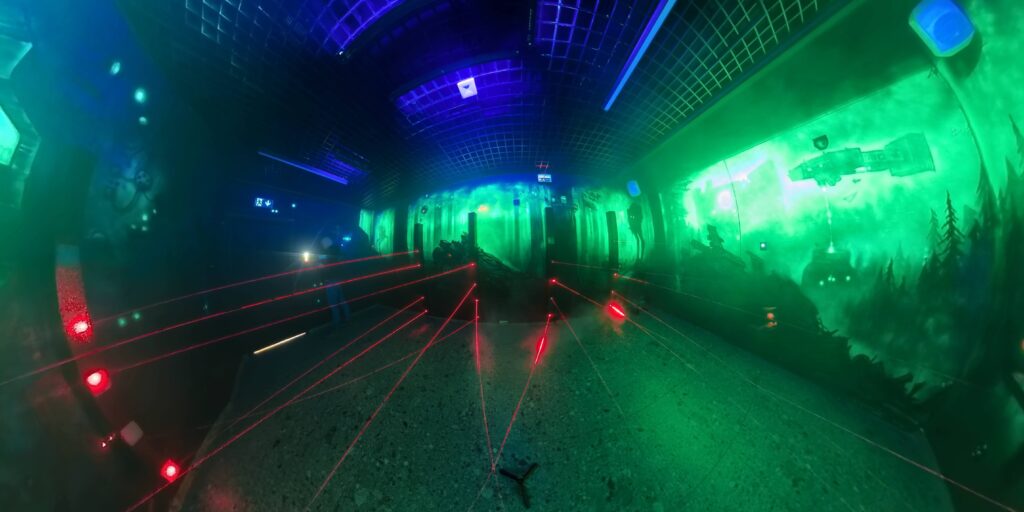 Laserpark – laserowy paintball