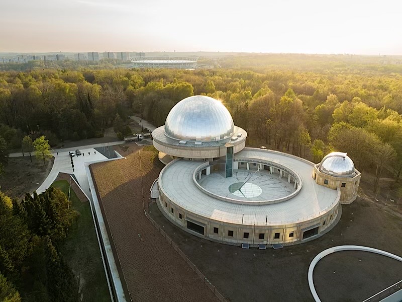 Planetarium – Śląski Park Nauki